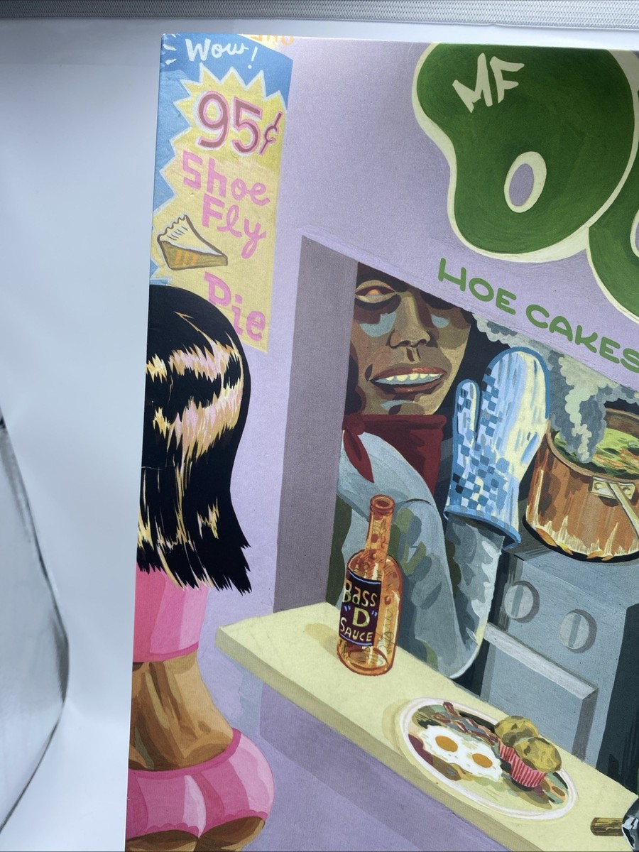 MF Doom ‎– Hoe Cakes b/w Potholders Rhymesayers Entertainment