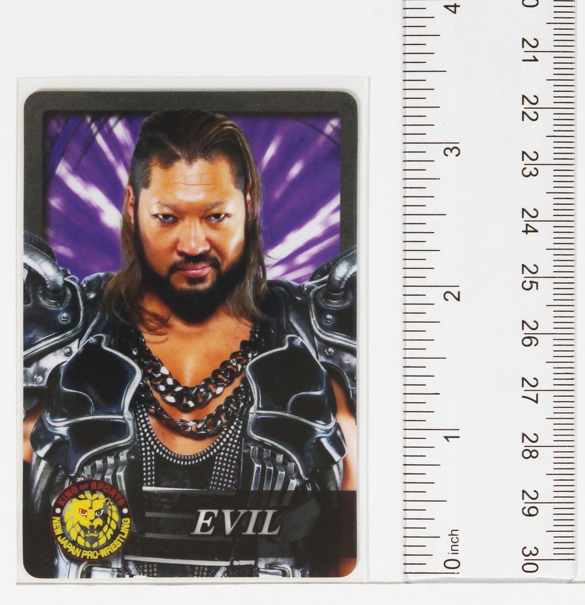 EVIL - New Japan Pro Wrestling WAFERS Trading Card | eBay
