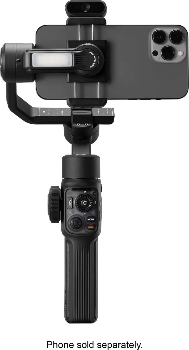 Zhiyun - Smooth 5S AI Combo 3-Axis Gimbal Stabilizer for iPhone 15