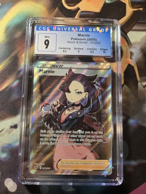 ポケモンカード FA/MARNIE PSA9 2019 Marnie PSA 9 FA - Cardova Japan