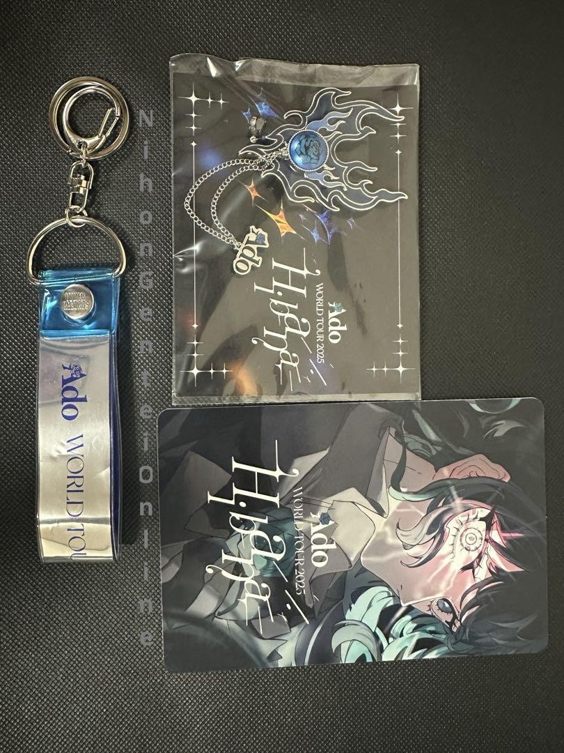 Ado WORLD TOUR 2025 Hibana チャーム/ピンバッジ Ado WORLD TOUR 2025