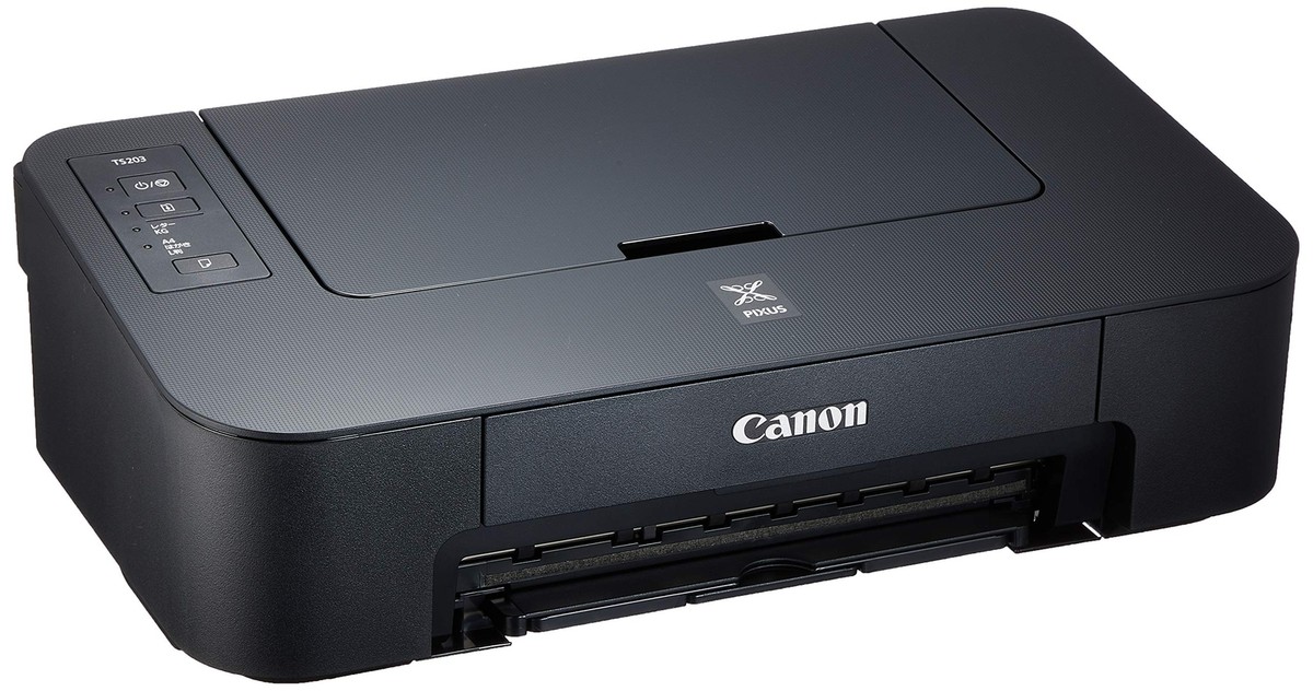 Canon Color Printer A4 Inkjet PIXUS TS203 USB Connection Model NEW