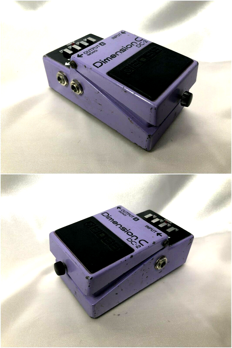 Boss DC-2 Dimension C 1986 Vintage Chorus Effects Pedal Made in