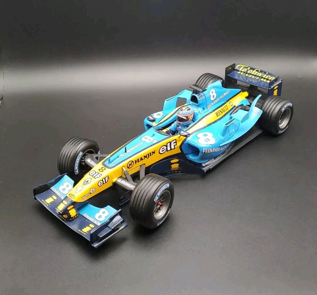 未開封 1/18 ホットウィール Renault F1 Team 2006 限定 ホット