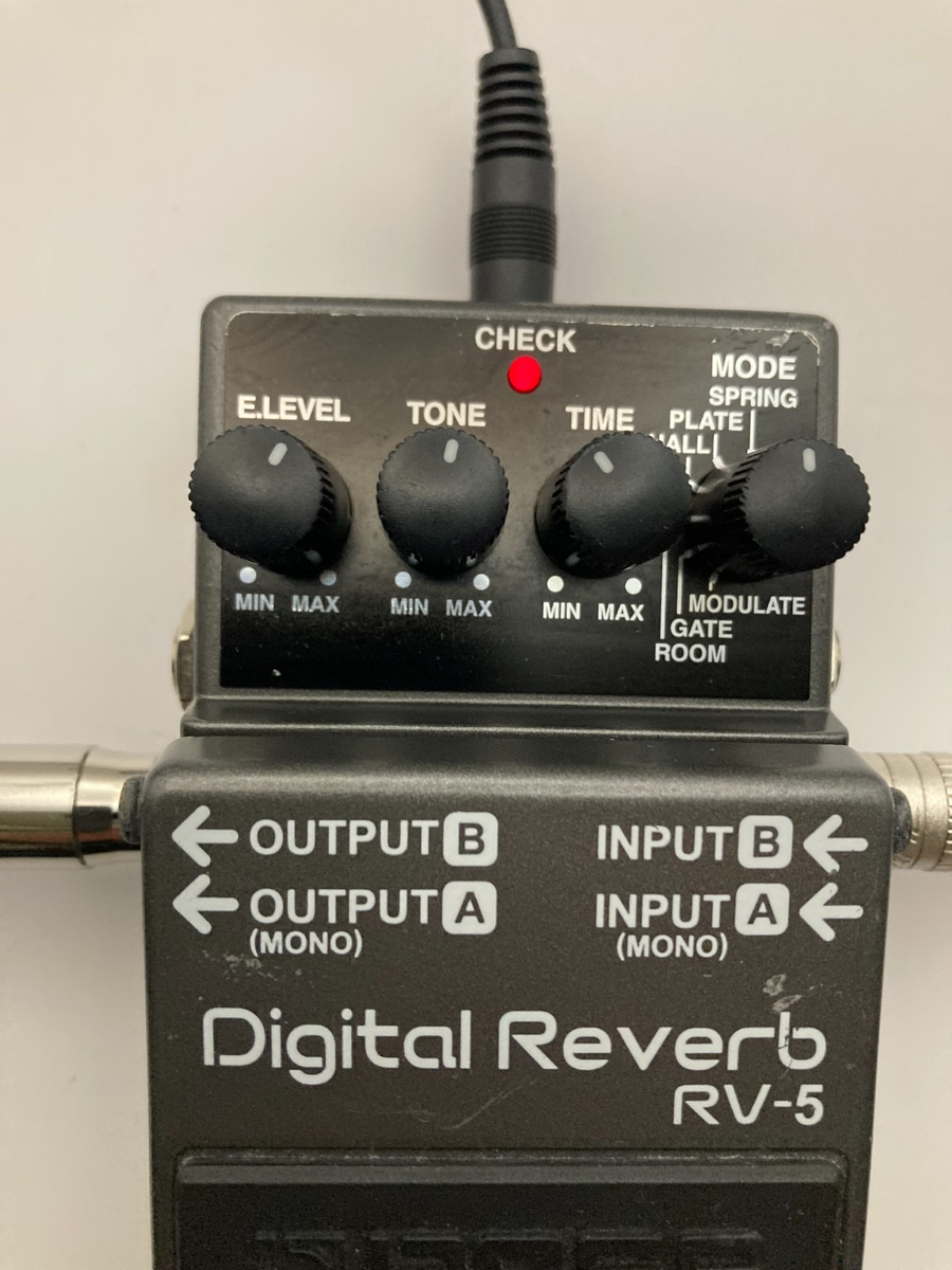 ギター BossDigital Reverb RV-5 SuperOctave oc-3 ギター BOSS