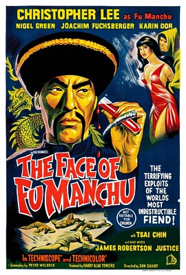 The Face Of Fu Manchu movie poster - 11