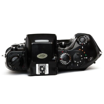 TESTED* Nikon F4 Body Black Professional Classic 35mm Film Camera