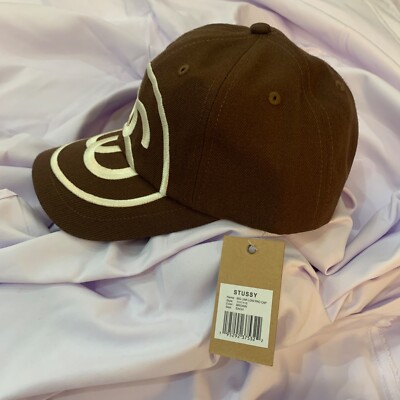 Stussy Big Link Low Pro Cap - Brown | eBay