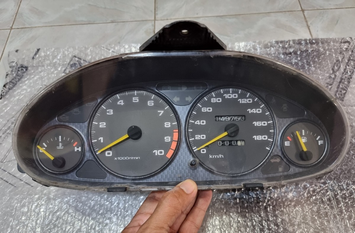 HONDA インテグラ DC1 DC2 メーターパネル タイプR メ m375 HONDA