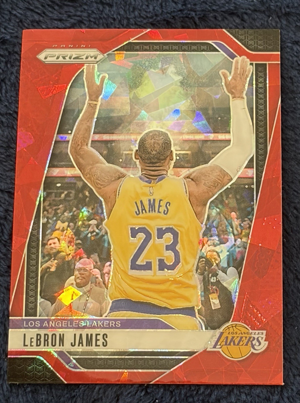 レブロン Prizm LeBron James red ice PSA 10! lebron james 2019