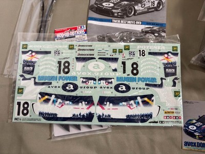 タミヤ DOME MUGEN NSX 1/10 TA03R 58207: Acura NSX Mugen from