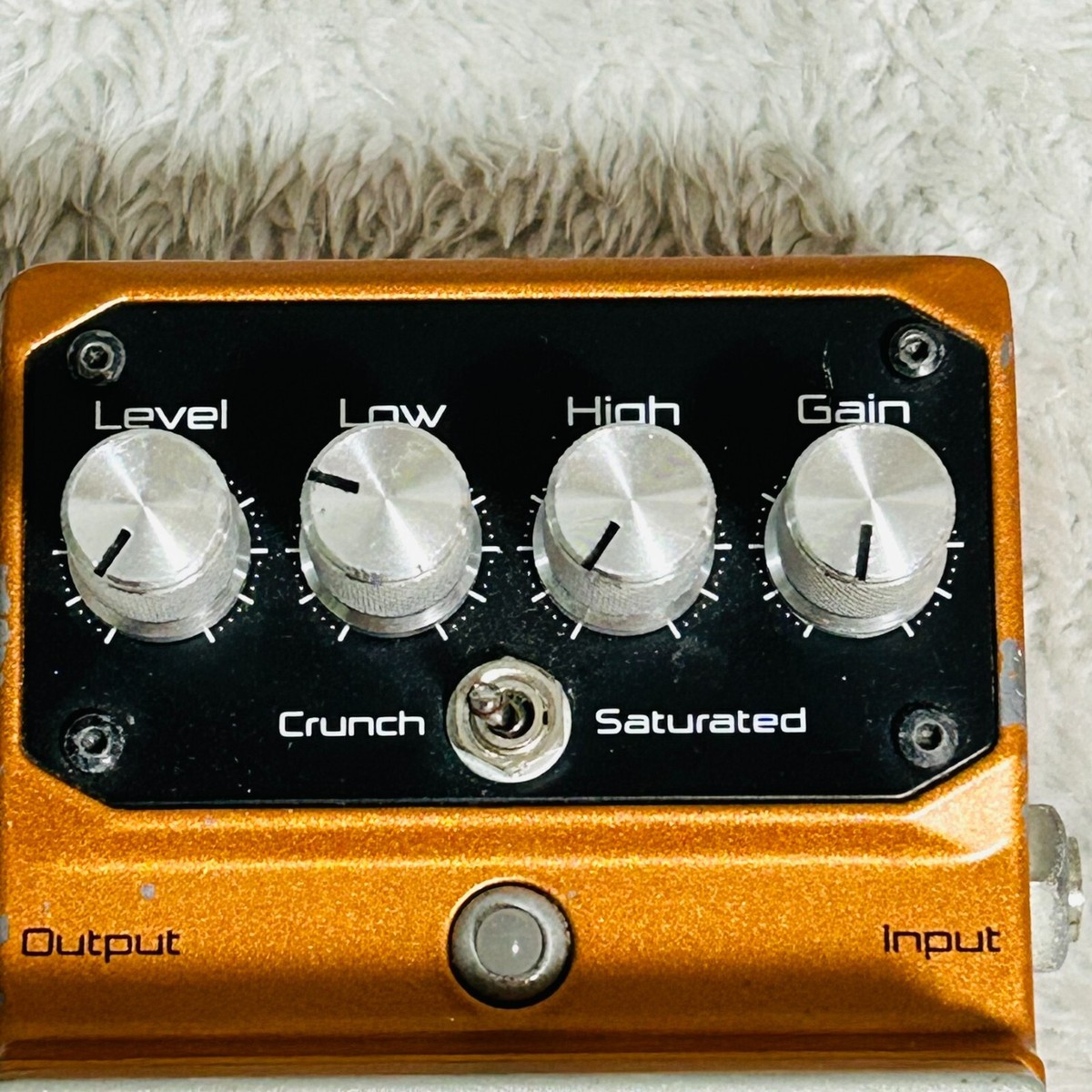 DigiTech HardWire SC-2 Valve Distortion Distortion Guitar Effect