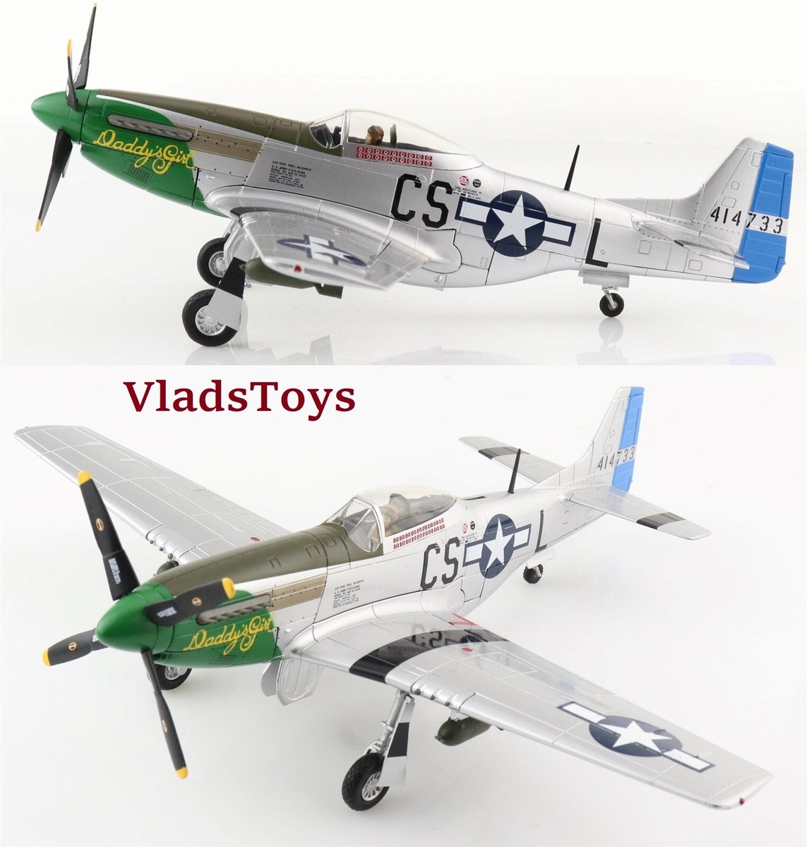HMホビーマスター P-51 Mustang 1/48 ダイキャストモデル