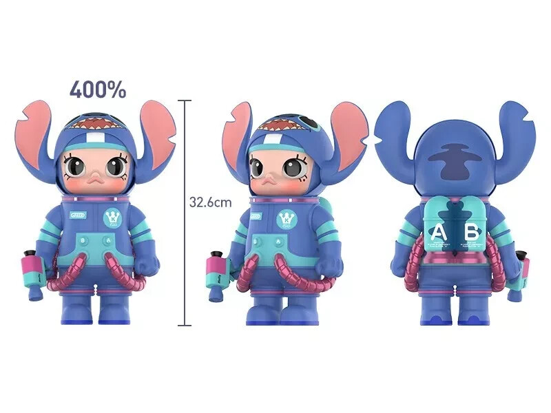 ディズニー スティッチ メガスペースモリー 400% MEGA SPACE MOLLY