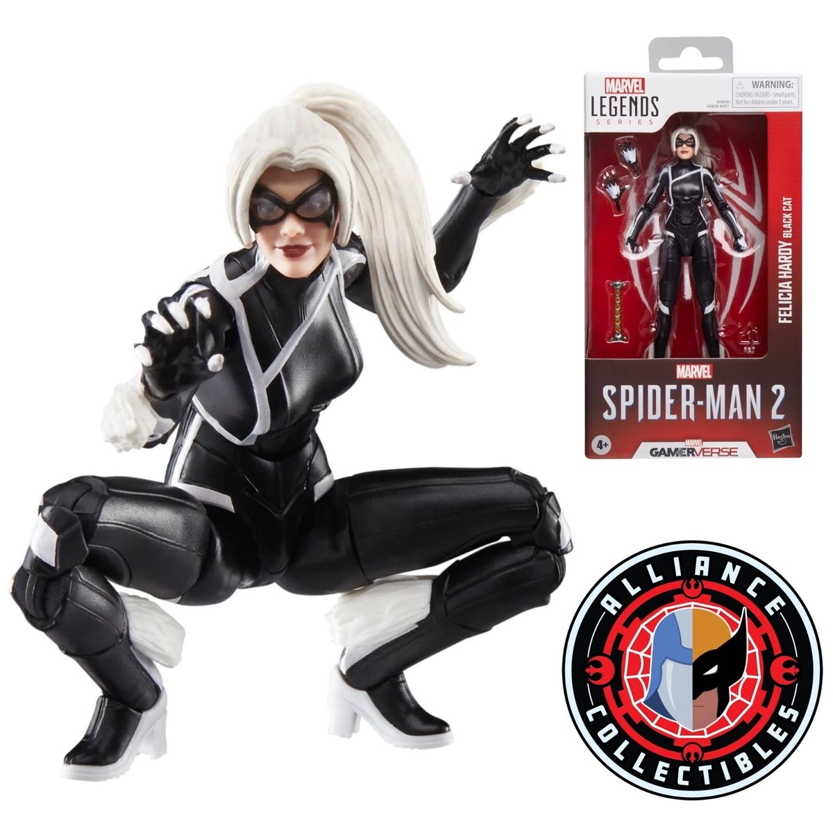 2025 Marvel GamerVerse Spider-Man 2 Legends BLACK CAT 6