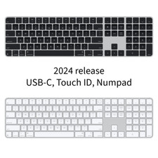 Apple Magic Keyboard with Touch ID and Numeric Keypad - MXK73LL/A