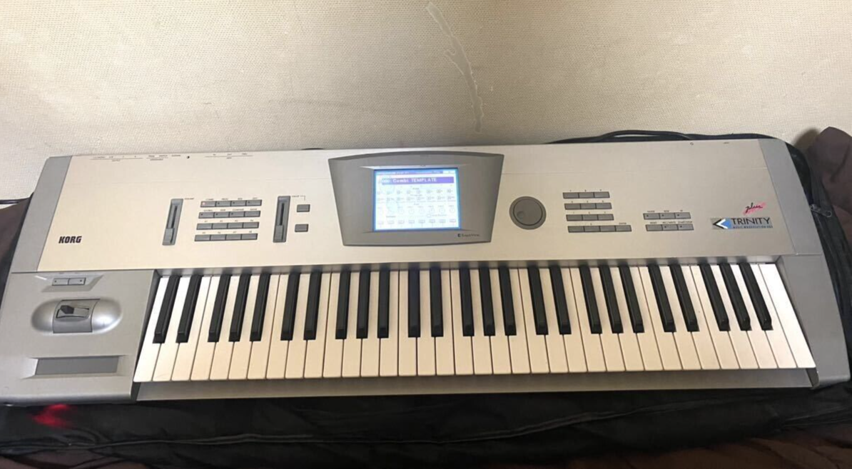 korg trinity plus 61鍵