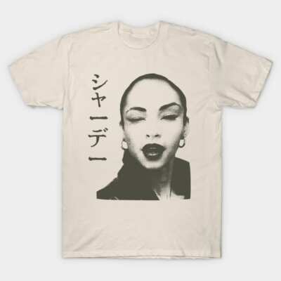 Sade ワールドツアーTシャツ Mサイズ Vtg Sade Shirt, Sade Japanese