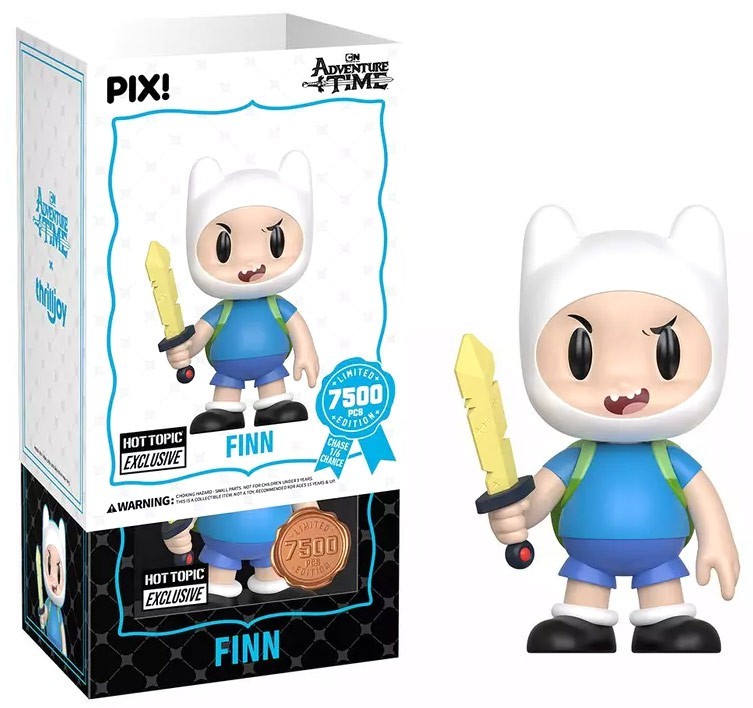 Adventure Time PIX! Finn Pack [1 RANDOM Figure] | eBay