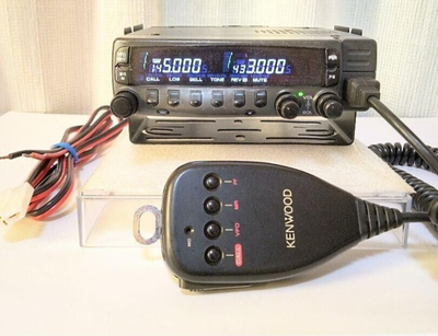 ケンウッド TM-733S□KENWOOD TM-733S 144/430MHz ハイパワー機□