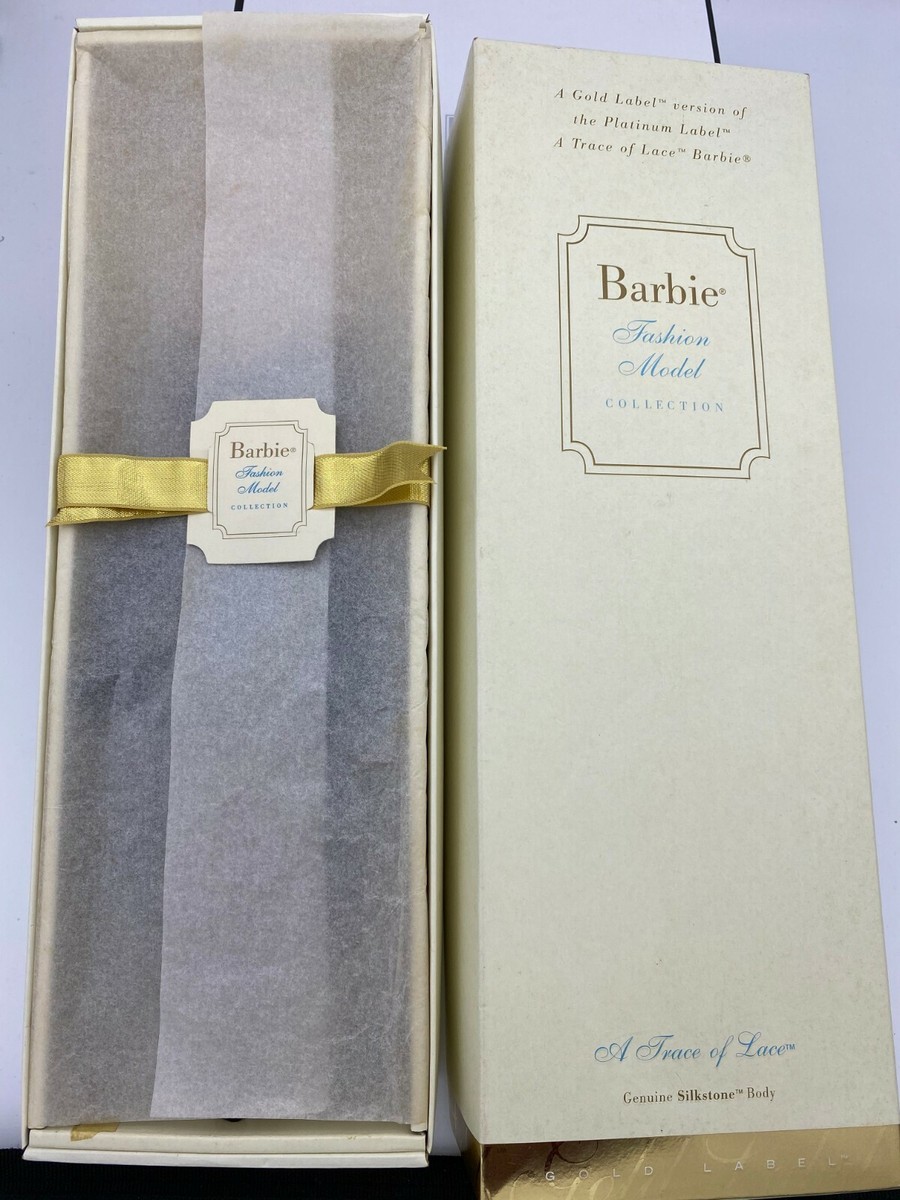 A Trace of Lace Doll Silkstone Barbie Blonde Platinum Label Japan
