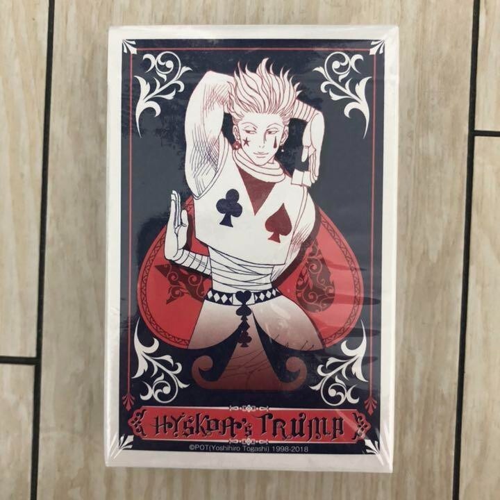ハンターハンター ヒソカ トランプ HUNTERHUNTER ヒソカのトランプ