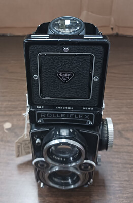 フィルムカメラ ROLLEIFLEX DBP DBGM + Heidosmat +Xe#1235 フィルム