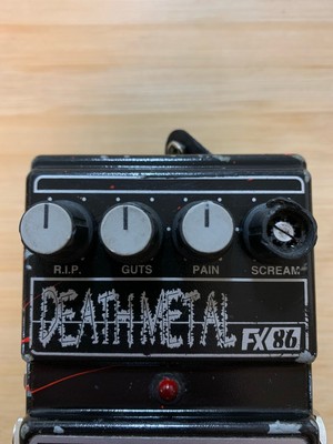 ギター DOD DEATH L FX86 Pedal Dod Death Metal Fx86 Death Metal