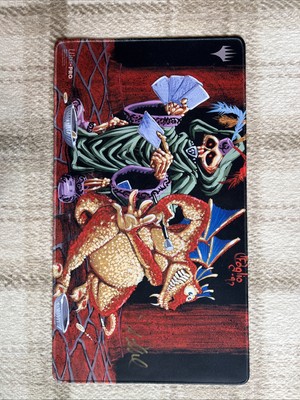 Phil Foglio Mtg Humility Signed Playmat Limited Edition Ultra Pro