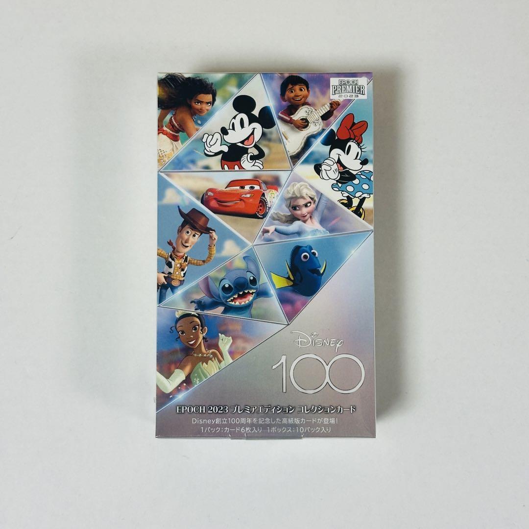 EPOCH ディズニー100周年カード アラジン シリアル001/250 EPOCH