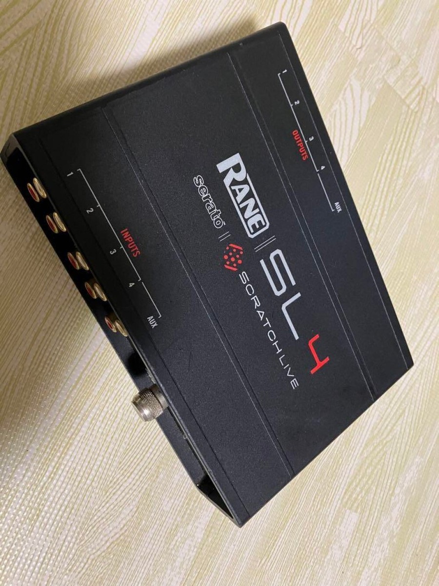 Rane SL4 Serato DJオーディオインターフェース 【公式通販】