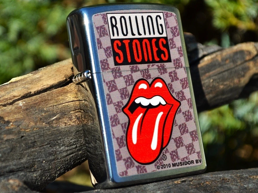 プレミア】Zippo The Rolling Stones ジッポ Zippo The Rolling Stones