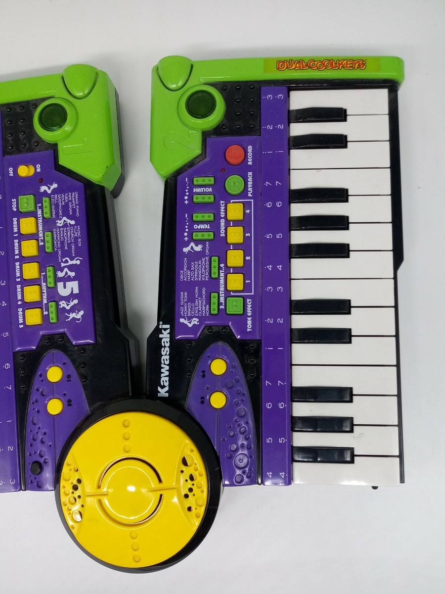 Kawasaki Dual-Cool-Keys 48 keys Foldable Keyboard Electronic