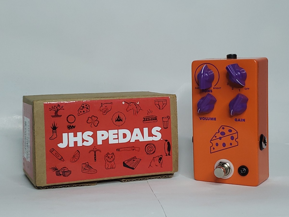 JHS Cheese Ball Fuzz Pedal | eBay