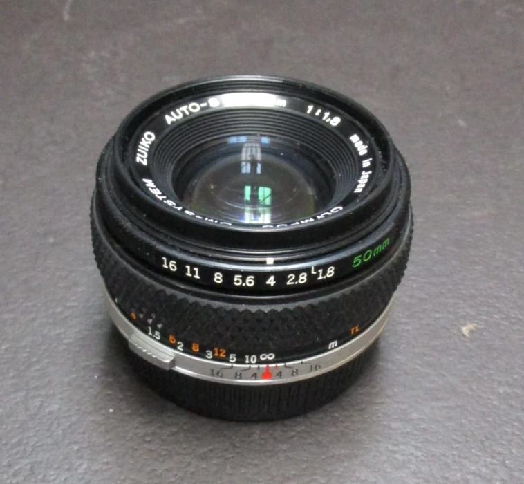 50mm Focal f/1.8 Camera Lenses Olympus Zuiko for sale | eBay
