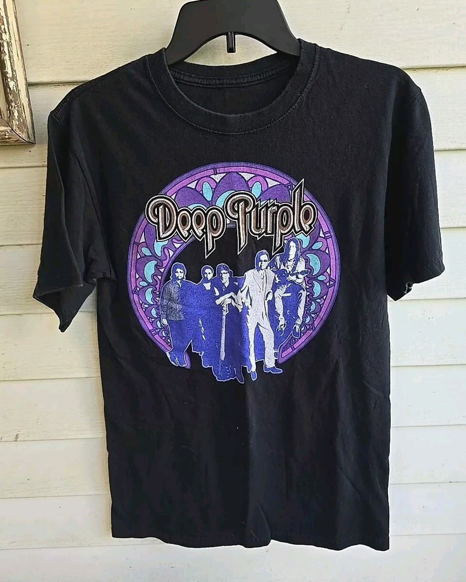 EUROBODY 90s B&Cタグ DEEPPURPLE バンドTシャツ EUROBODY 90s B&Cタグ