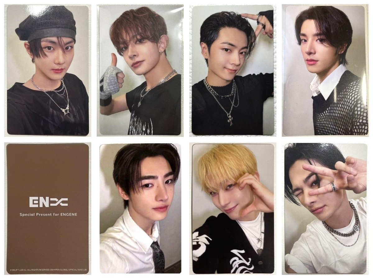 ENHYPEN ヒスン FC 1000人限定アンケートトレカ 【公式通販】