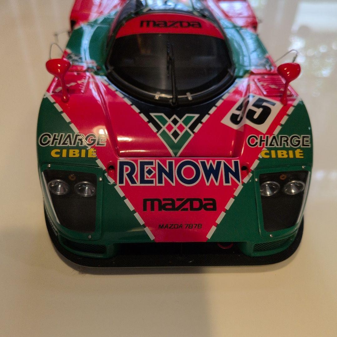 7/21まで値下げ】AUOTart 1/18 1991年MAZDA 787B 7/21まで値下げ