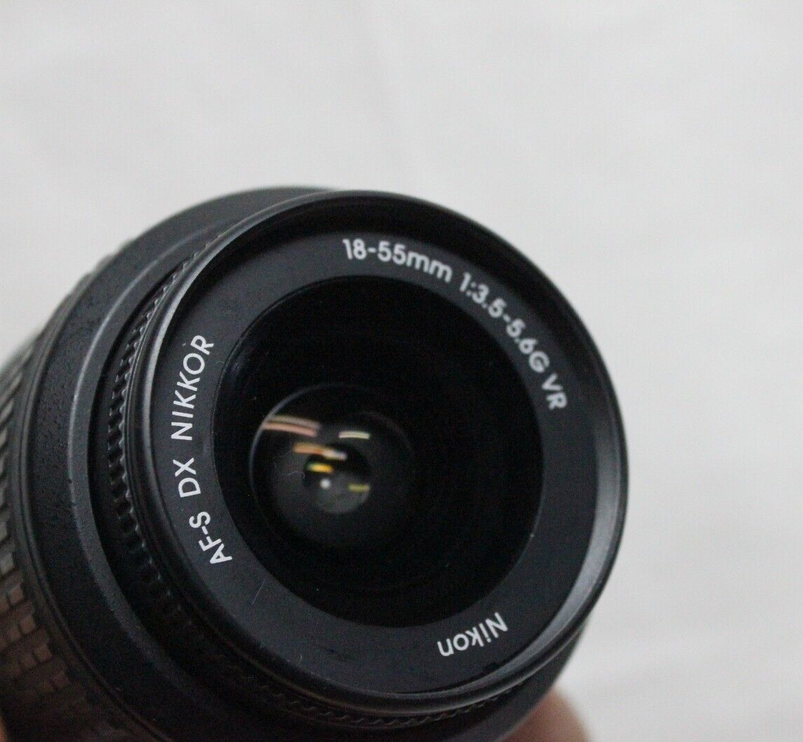 Nikon AF-S DX VR NIKKOR 18-55mm f/3.5-5.6g Lens | eBay