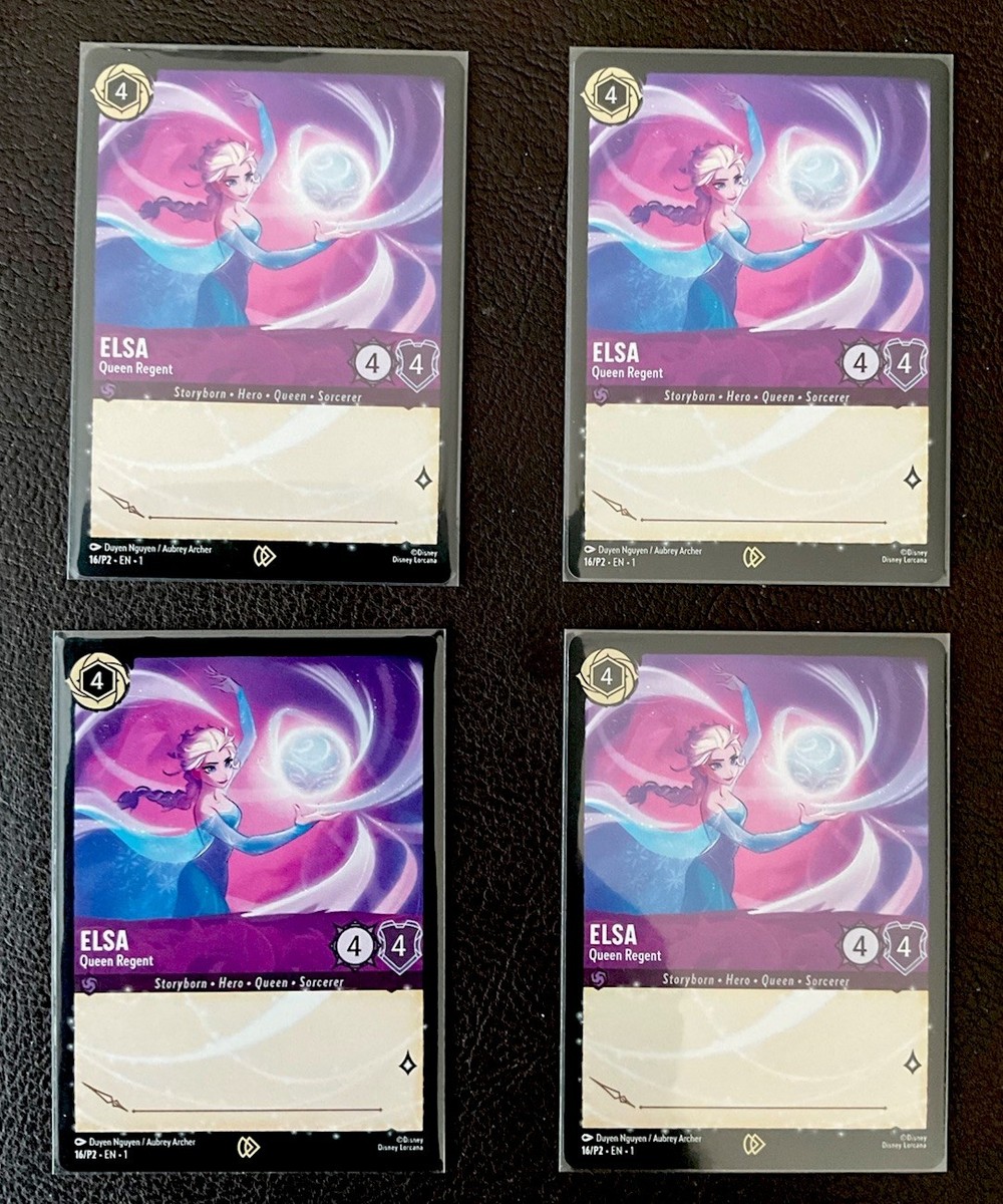 エルサ トレーディングカード 変身6 エルサ トレーディングカード 変身