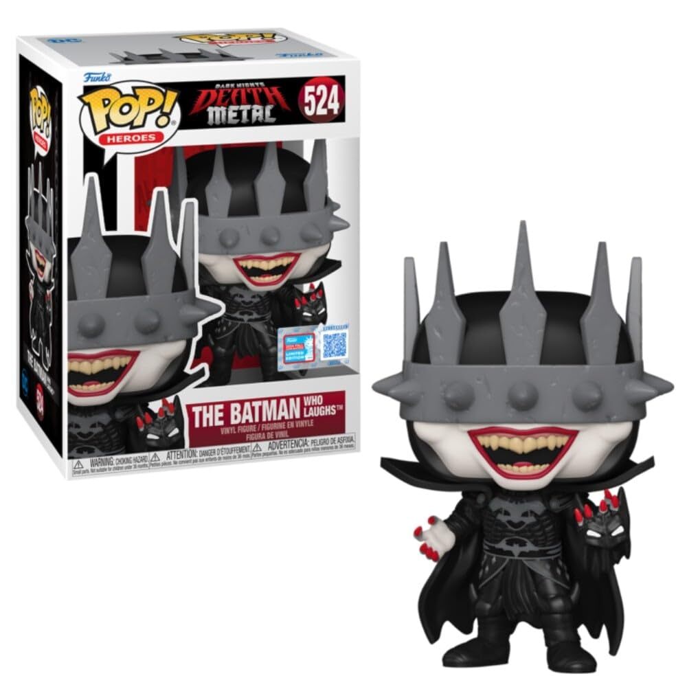 Funko Pop! DC Comics - The Batman Who Laughs #524 (Fall Convention
