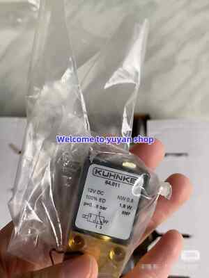 1pc NEW 16219 64.011 12vdc Solenoid Valve | eBay