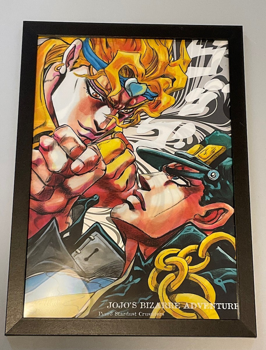 Jojo Poster Bizarre Adventure B2 Poster JOJO'S BIZARRE ADVENTURE