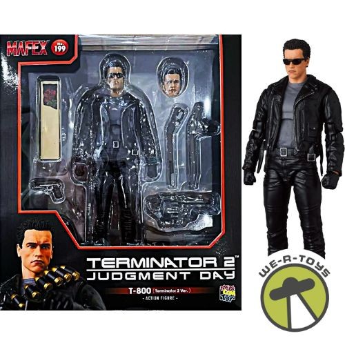Terminator T-800 T2 Ver. MAFEX Action Figure Medicom | eBay