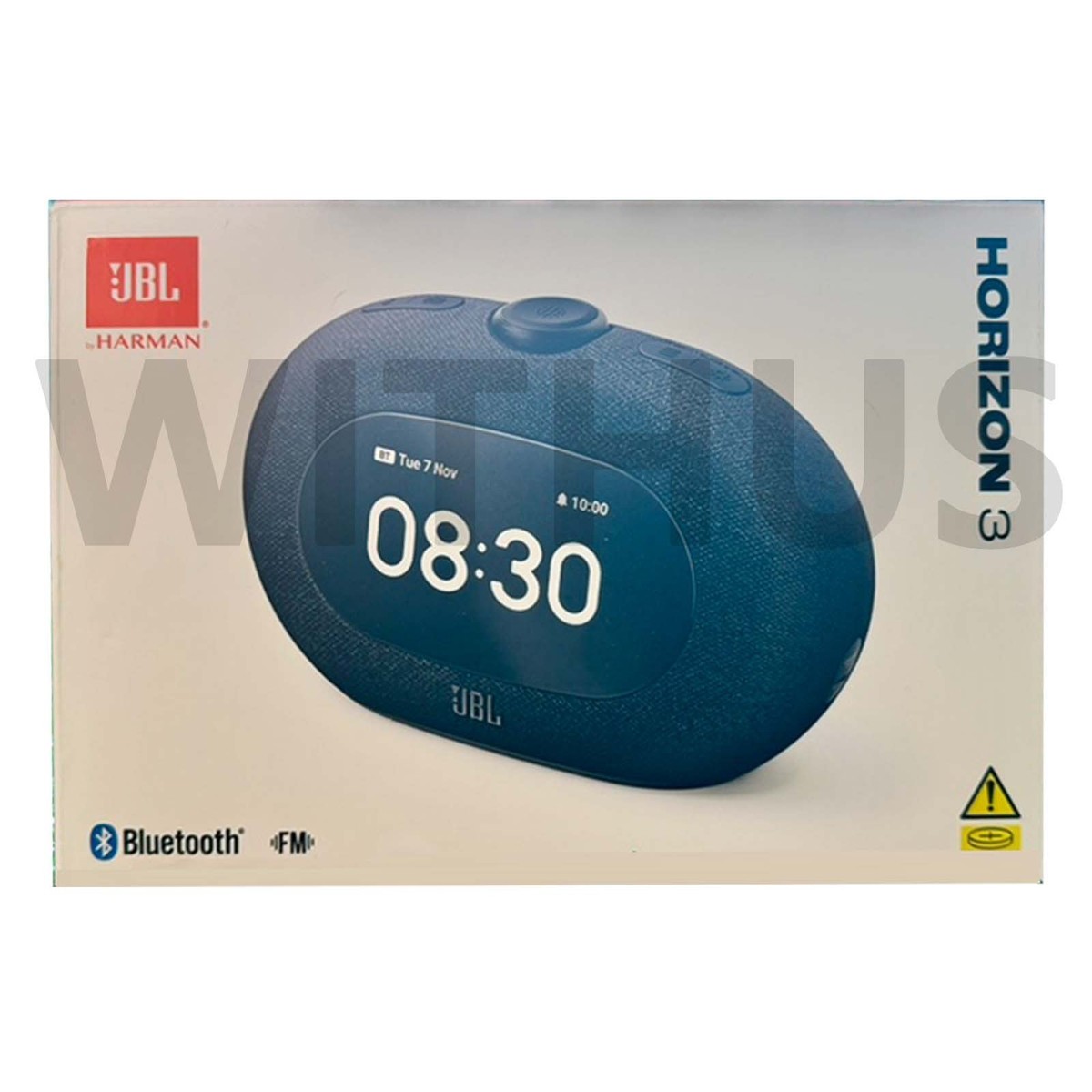 JBL HORIZON 3 Bluetooth FM Radio & Alarm Clock Speaker