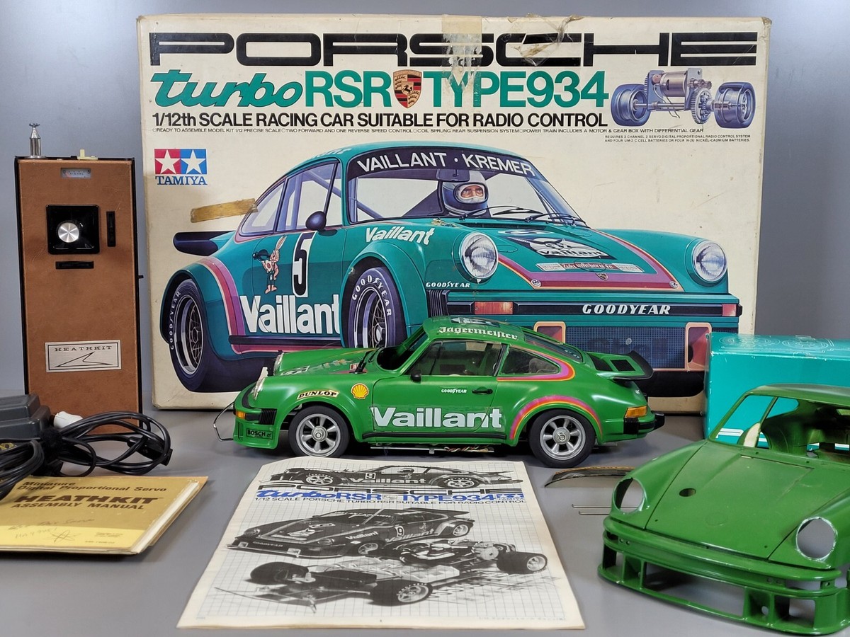 TAMIYA ボルシェターボRSR TYPE934 1:12スケール