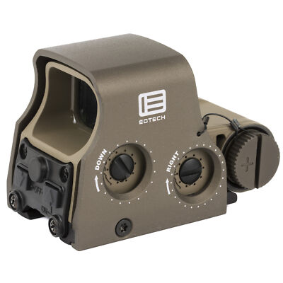 EOTech XPS2-0TAN 68 MOA Tactical Red Dot Optic HWS Holographic
