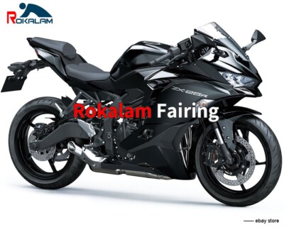 For ABS ZX-25R 2020 2021 2022 ZX25R 20 21 22 Black Aftermarket
