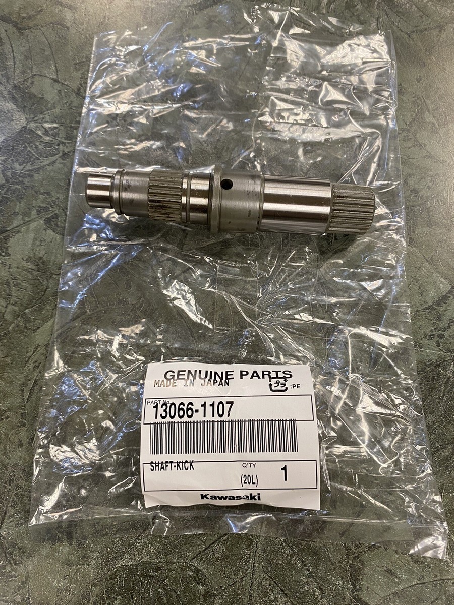 2002-2007 Kawasaki KX250 2006 KX450F Kickstart Shaft | 13066-1107