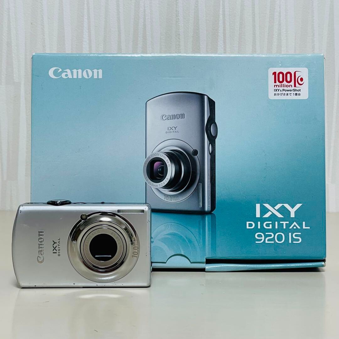 80 Canon IXY DIGITAL 920 IS 【公式通販】
